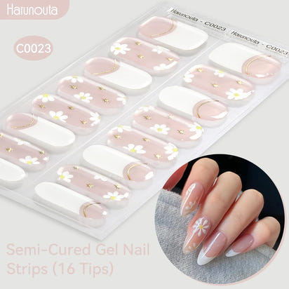 Adhesive Gel Nails
