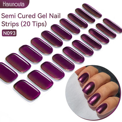 Adhesive Gel Nails