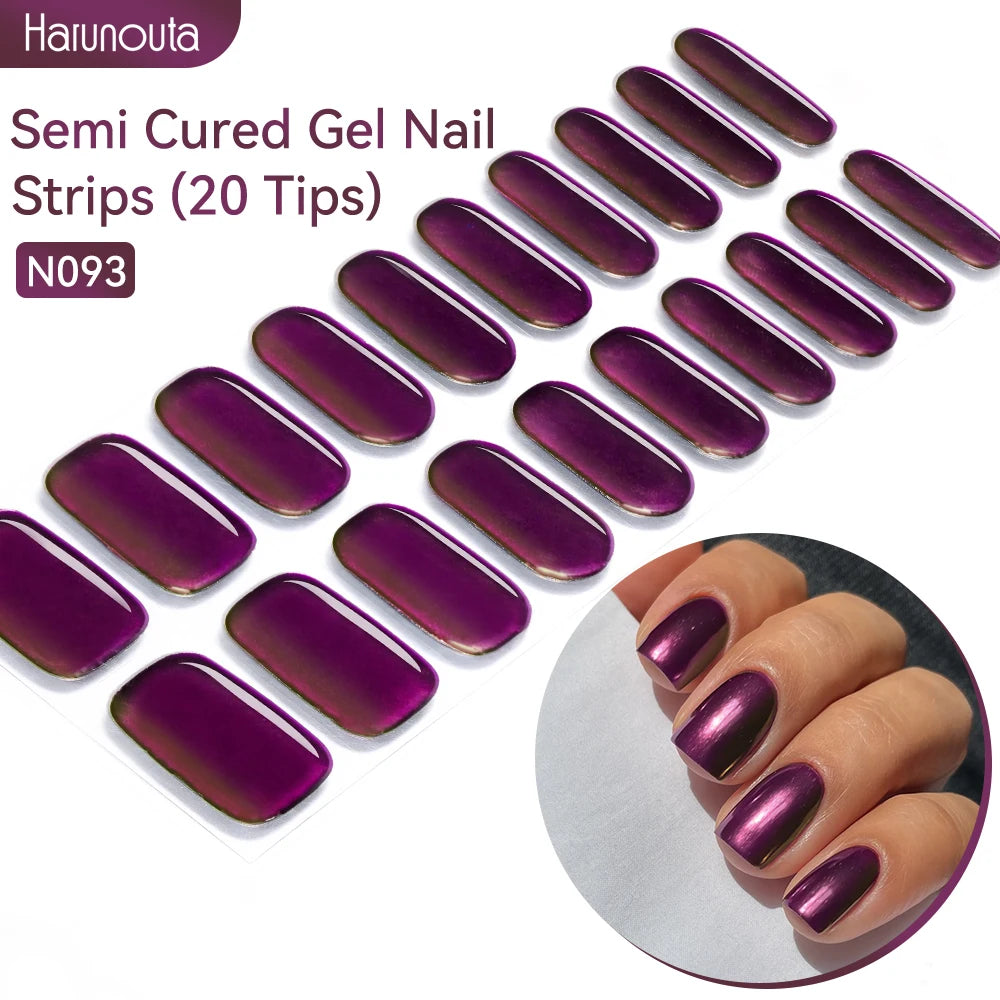 Adhesive Gel Nails