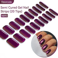 Adhesive Gel Nails