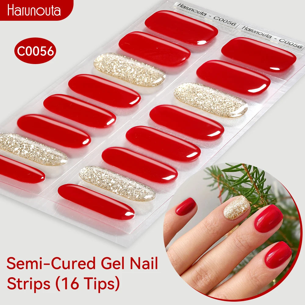 Adhesive Gel Nails