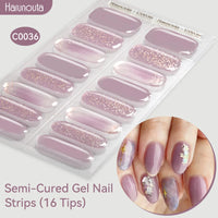 Adhesive Gel Nails