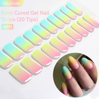 Adhesive Gel Nails