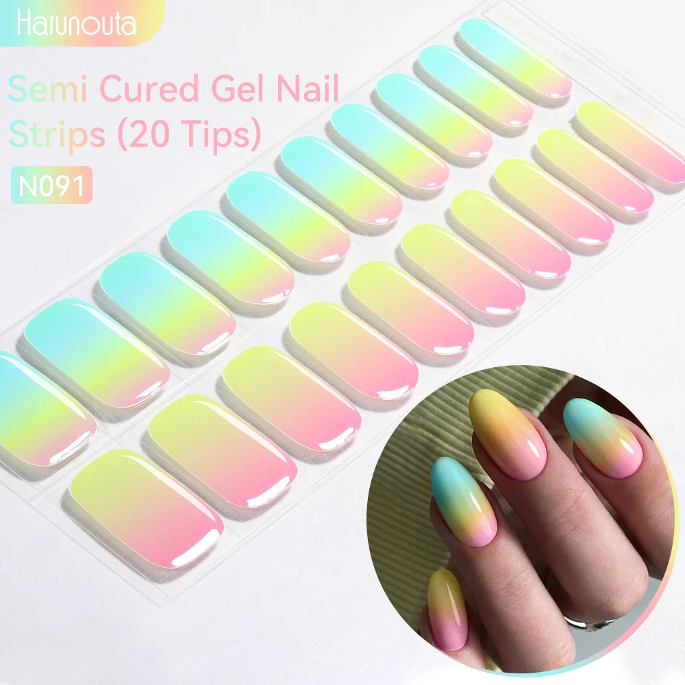 Adhesive Gel Nails