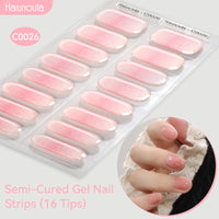 Adhesive Gel Nails