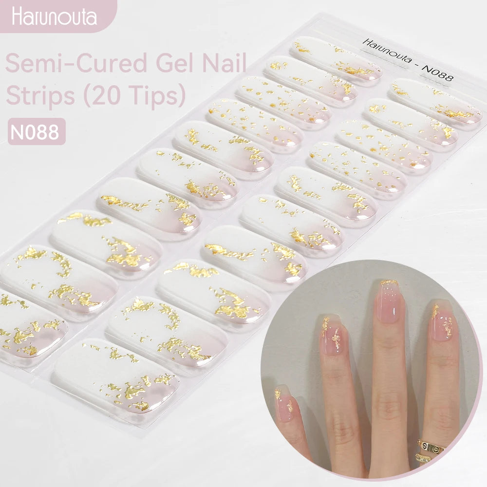 Adhesive Gel Nails