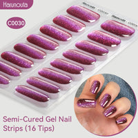 Adhesive Gel Nails