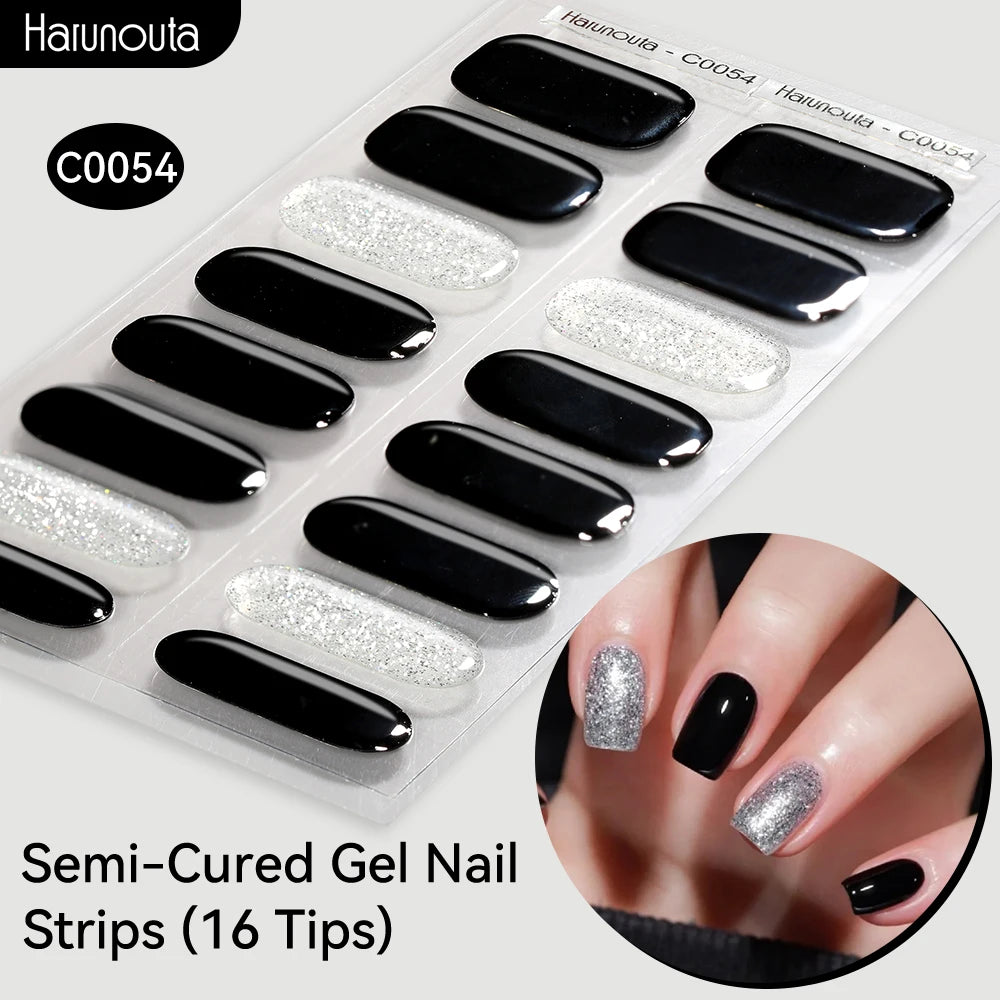 Adhesive Gel Nails