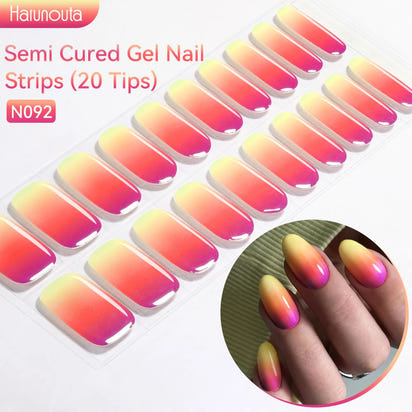 Adhesive Gel Nails