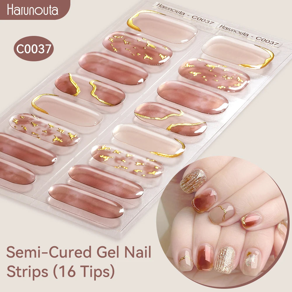 Adhesive Gel Nails