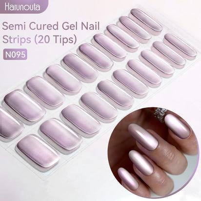 Adhesive Gel Nails