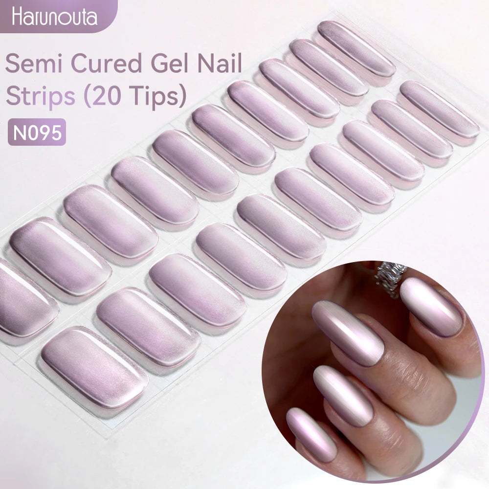 Adhesive Gel Nails