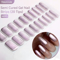 Adhesive Gel Nails