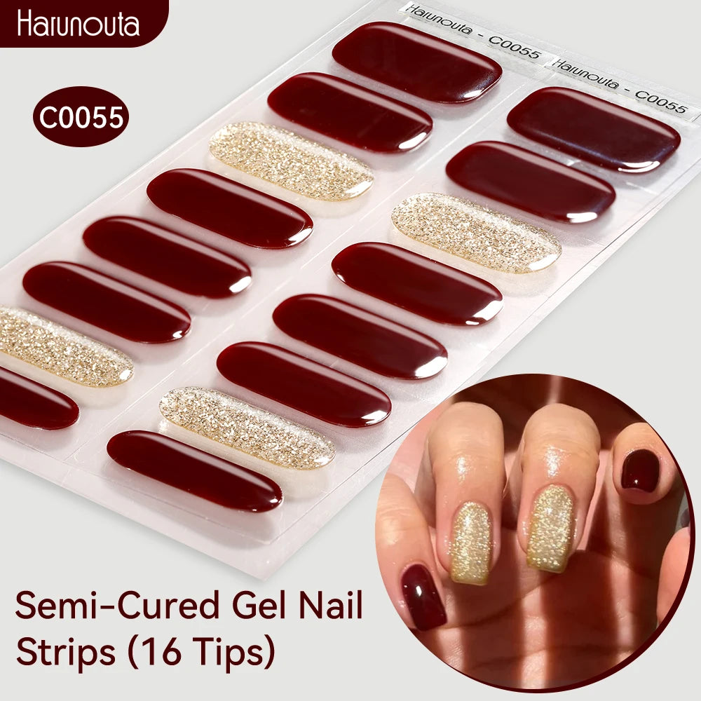 Adhesive Gel Nails