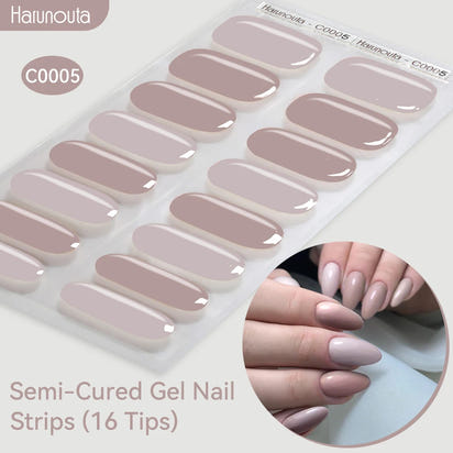 Adhesive Gel Nails