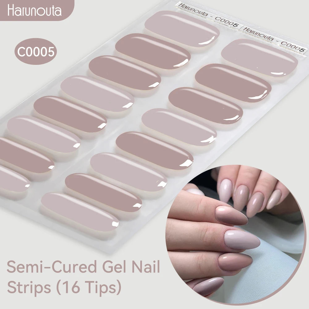 Adhesive Gel Nails
