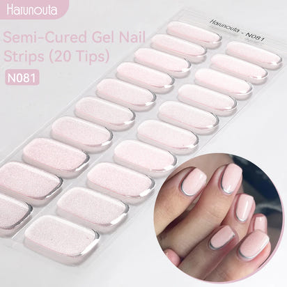 Adhesive Gel Nails