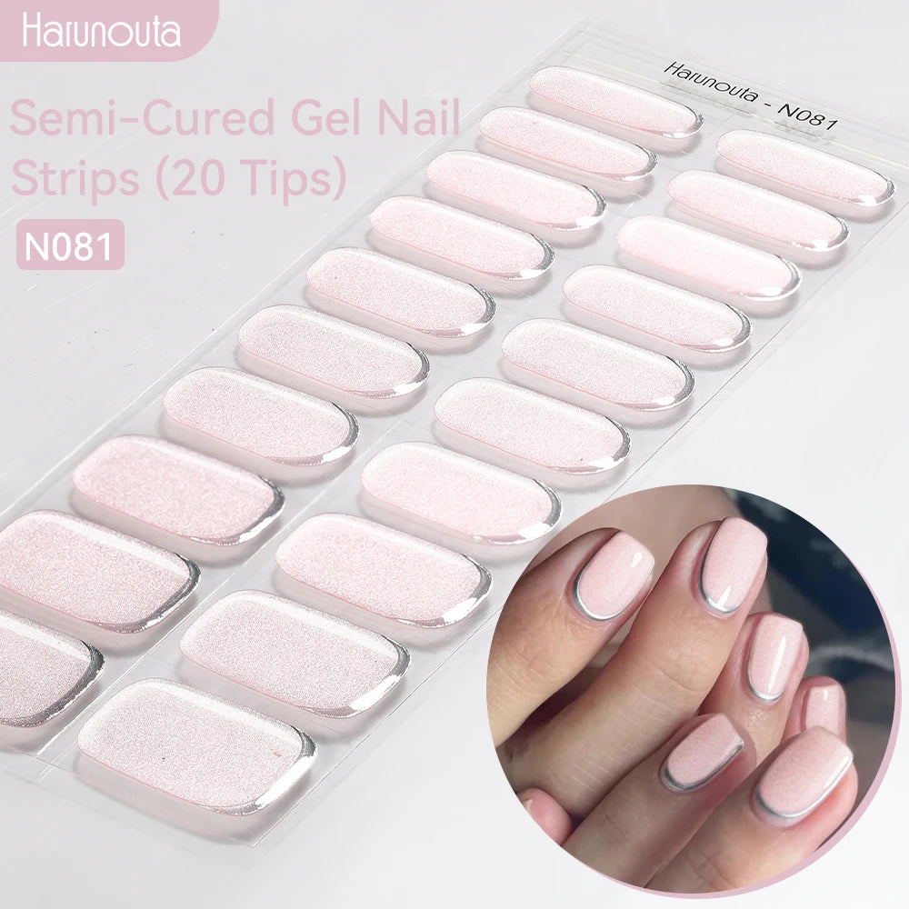 Adhesive Gel Nails