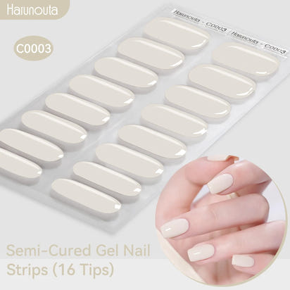 Adhesive Gel Nails