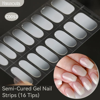 Adhesive Gel Nails