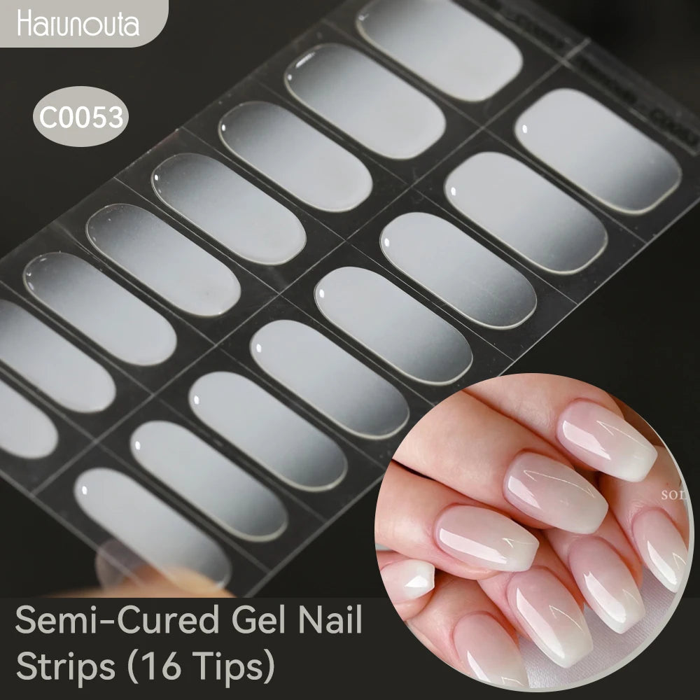 Adhesive Gel Nails