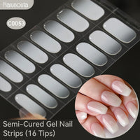 Adhesive Gel Nails