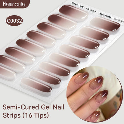 Adhesive Gel Nails