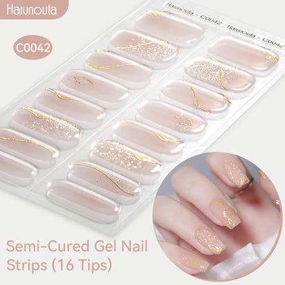 Adhesive Gel Nails
