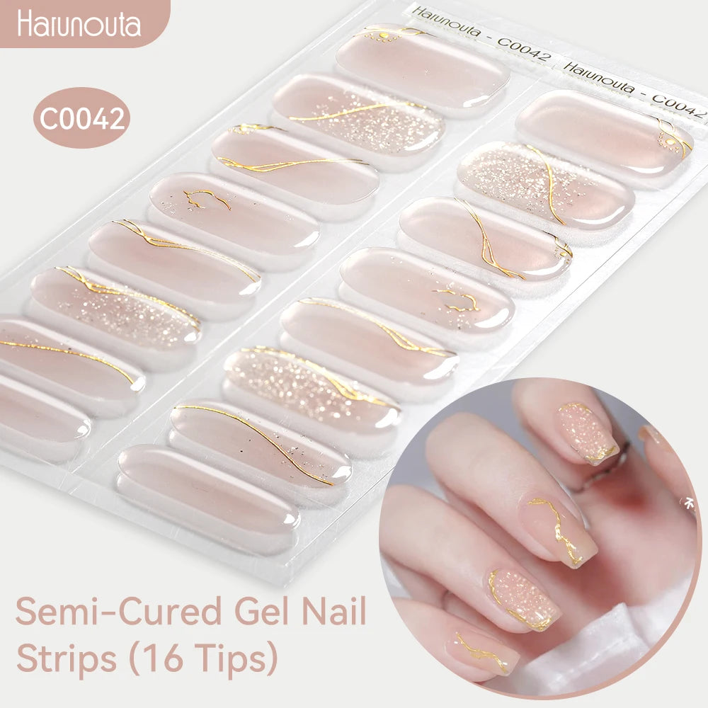 Adhesive Gel Nails