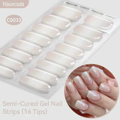 Adhesive Gel Nails