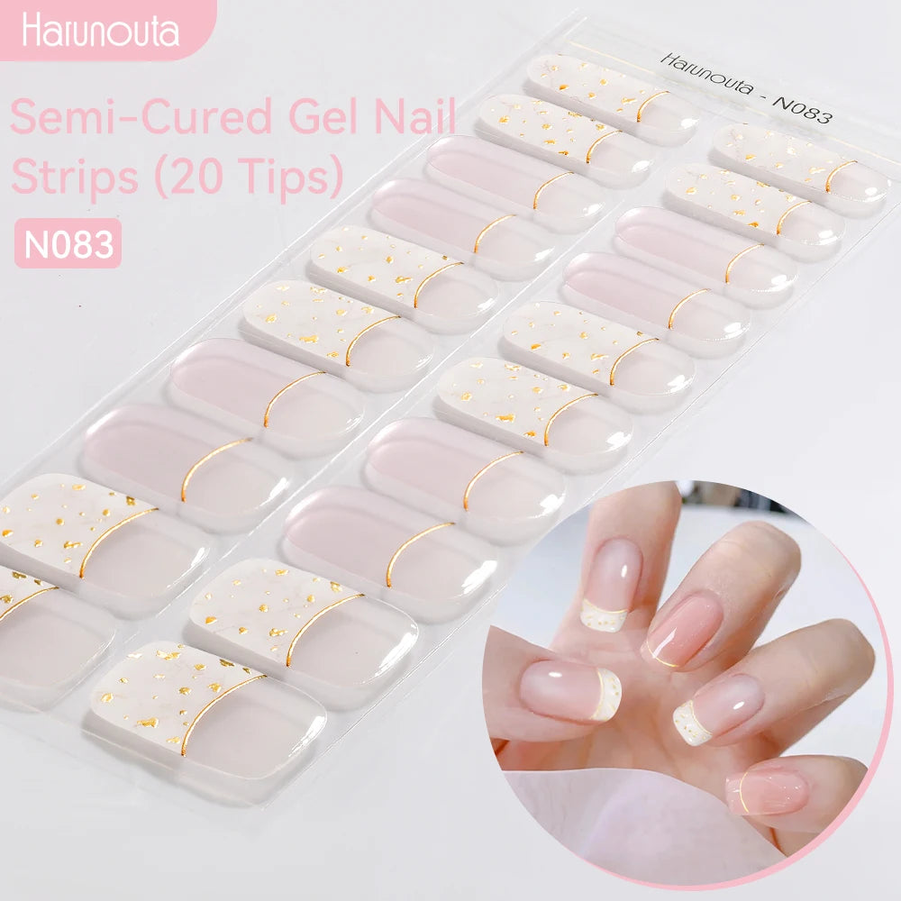 Adhesive Gel Nails