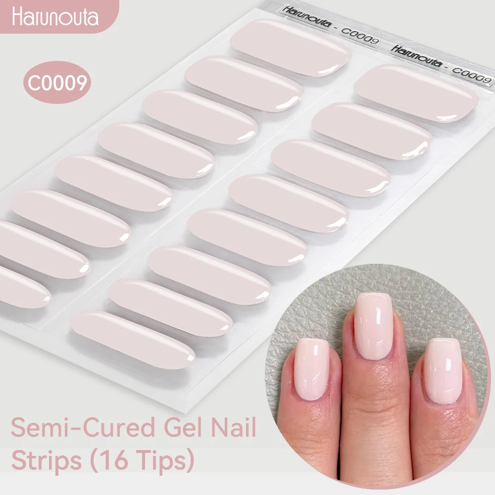 Adhesive Gel Nails