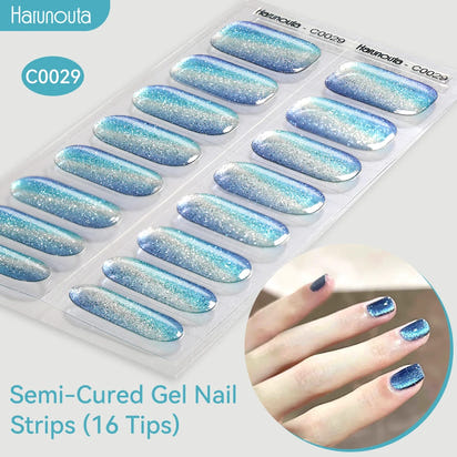 Adhesive Gel Nails