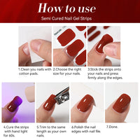 Adhesive Gel Nails