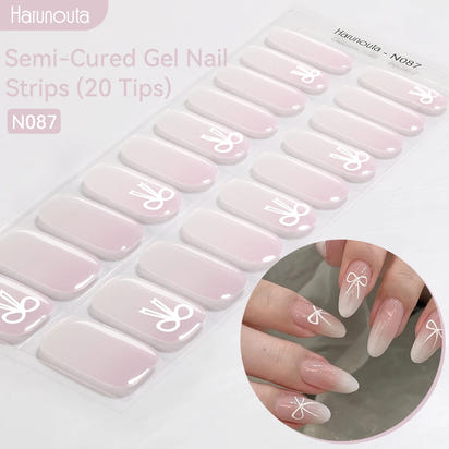 Adhesive Gel Nails
