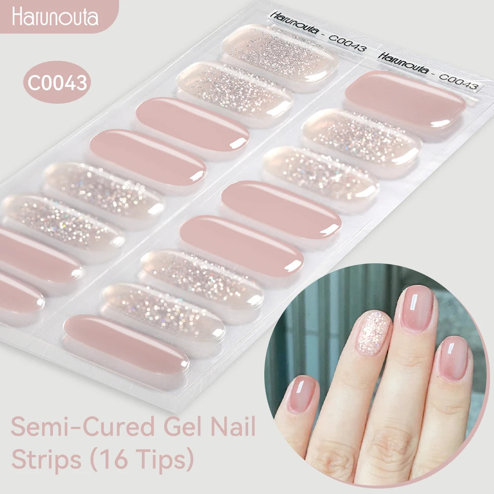 Adhesive Gel Nails