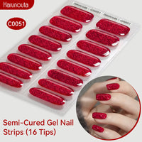 Adhesive Gel Nails