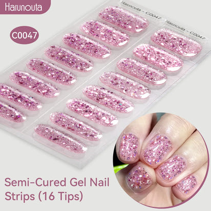 Adhesive Gel Nails