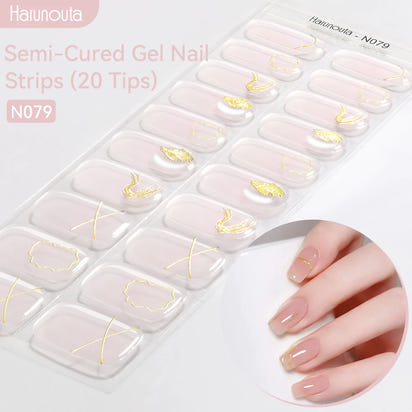Adhesive Gel Nails