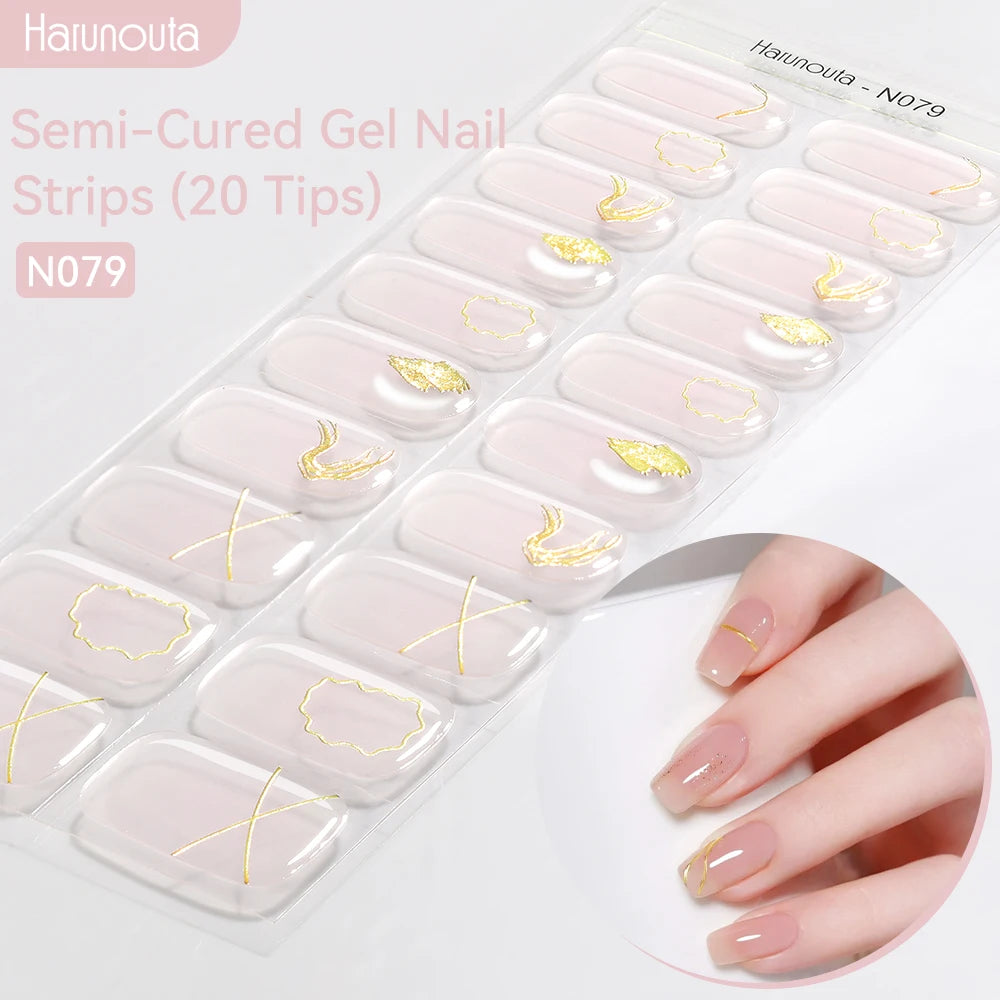Adhesive Gel Nails