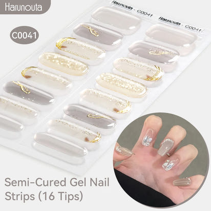 Adhesive Gel Nails