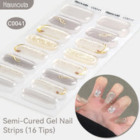 Adhesive Gel Nails