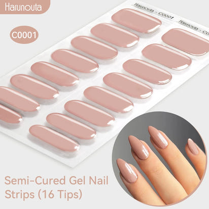 Adhesive Gel Nails