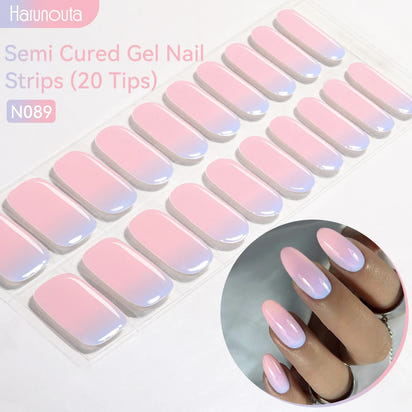 Adhesive Gel Nails