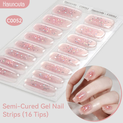 Adhesive Gel Nails