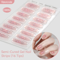 Adhesive Gel Nails