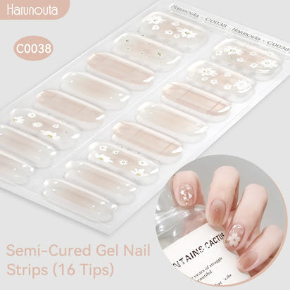 Adhesive Gel Nails