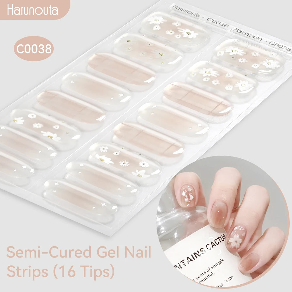 Adhesive Gel Nails