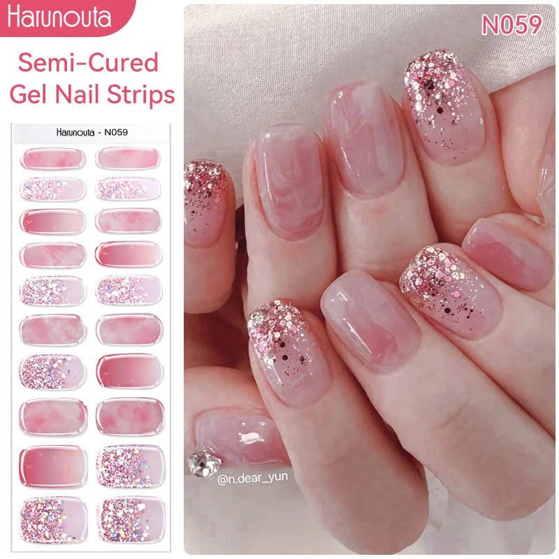 Adhesive Gel Nails