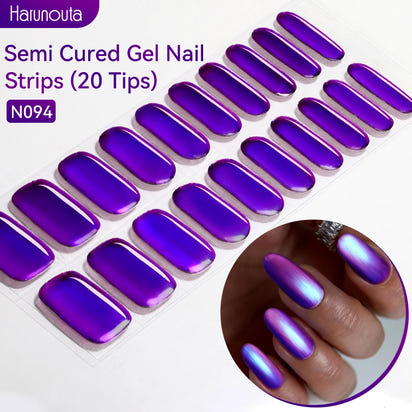 Adhesive Gel Nails